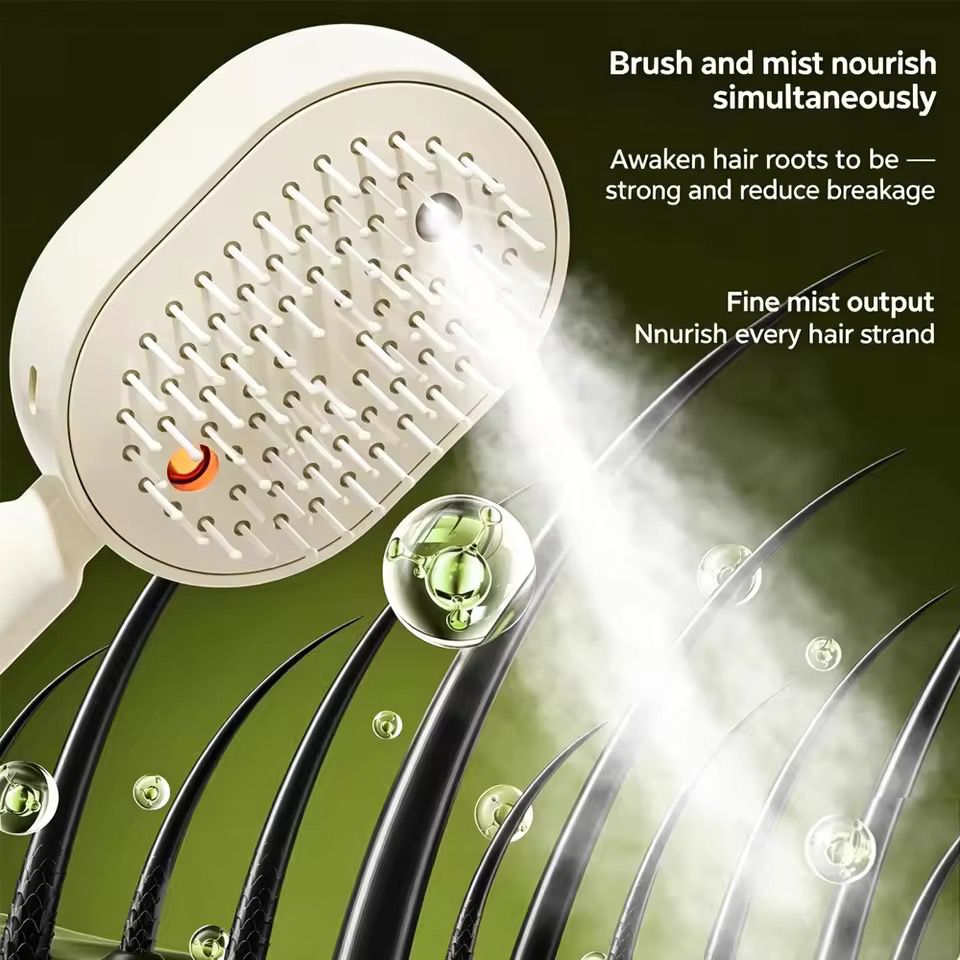 AquaMist™ Detangling Hair Brush