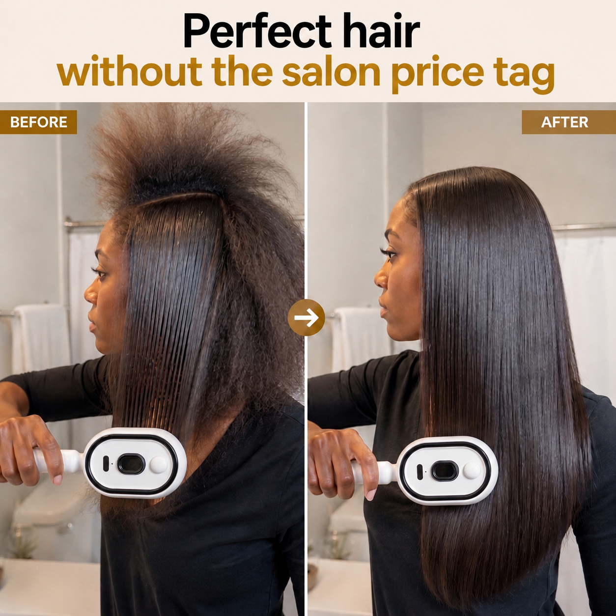 AquaMist™ Detangling Hair Brush