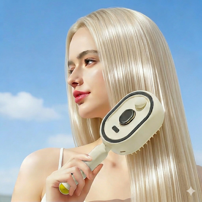 AquaMist™ Detangling Hair Brush