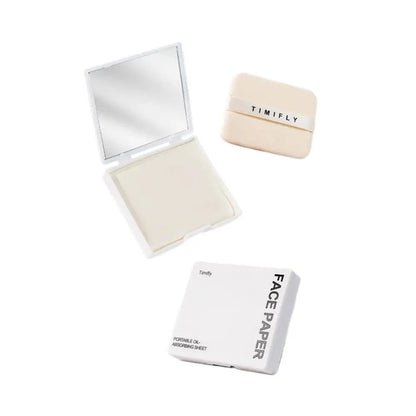 OilFix™ Oil Control Sheets with Mirror