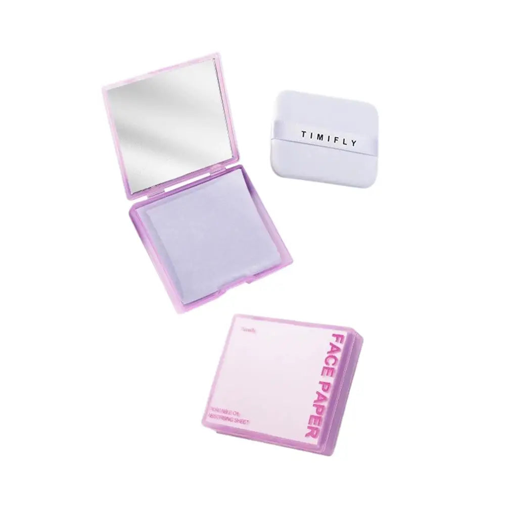 OilFix™ Oil Control Sheets with Mirror