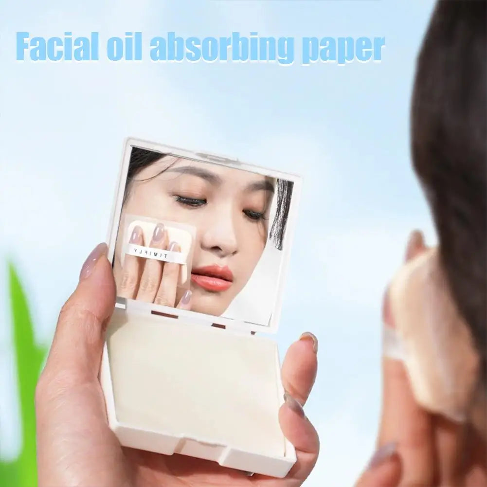 OilFix™ Oil Control Sheets with Mirror
