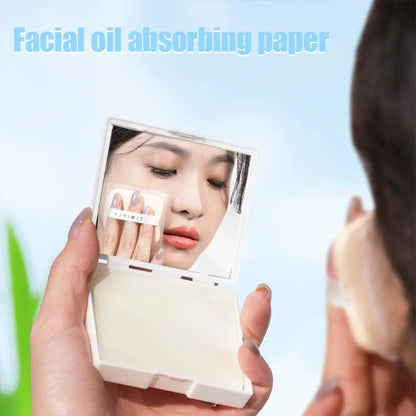OilFix™ Oil Control Sheets with Mirror