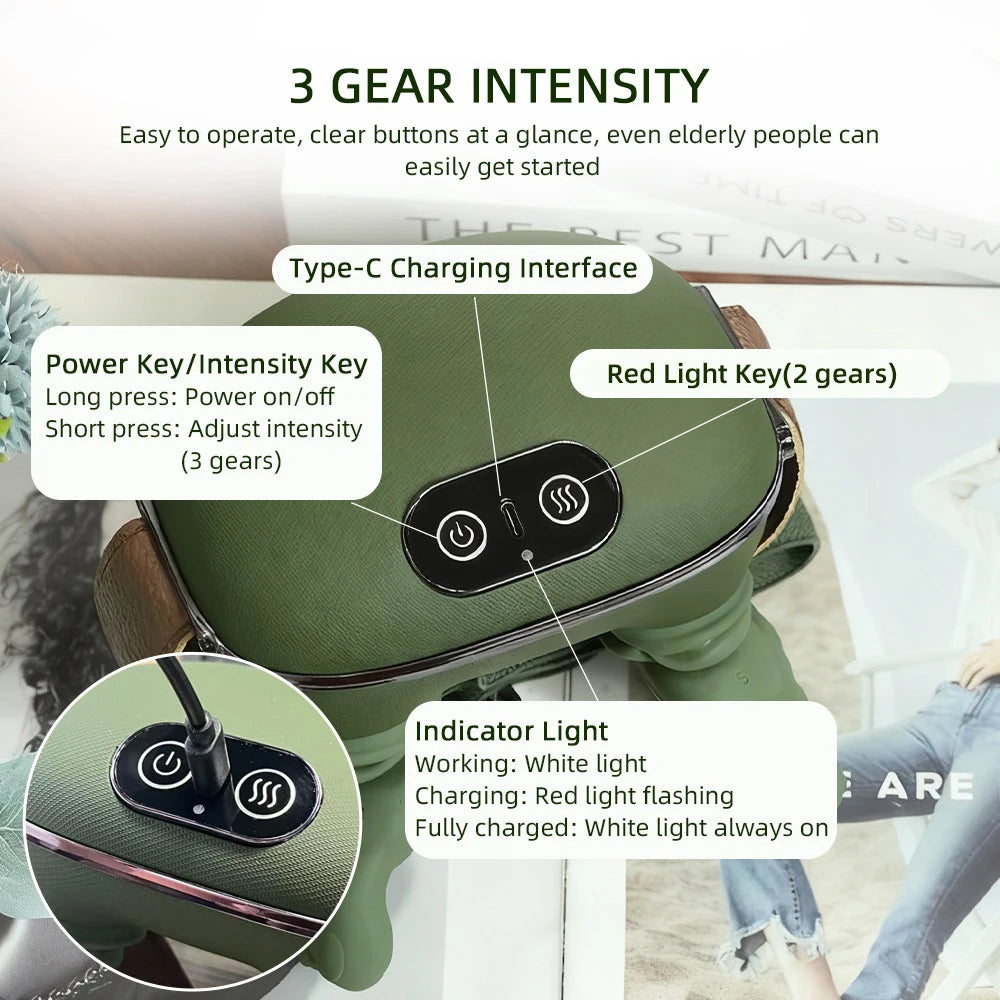 NeckRevive™ Smart Neck & Shoulder Massager