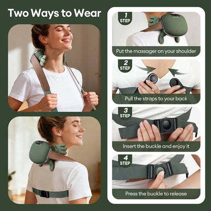 NeckRevive™ Smart Neck & Shoulder Massager