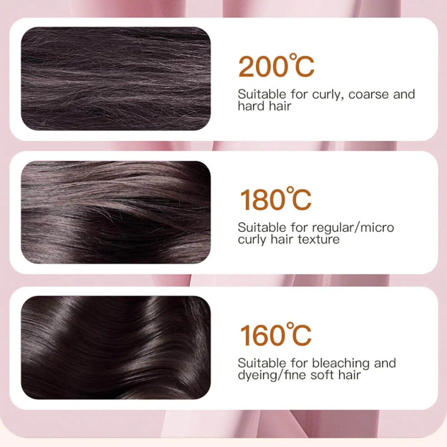 FrizzyFix™ Cordless Hair Straightener Brush