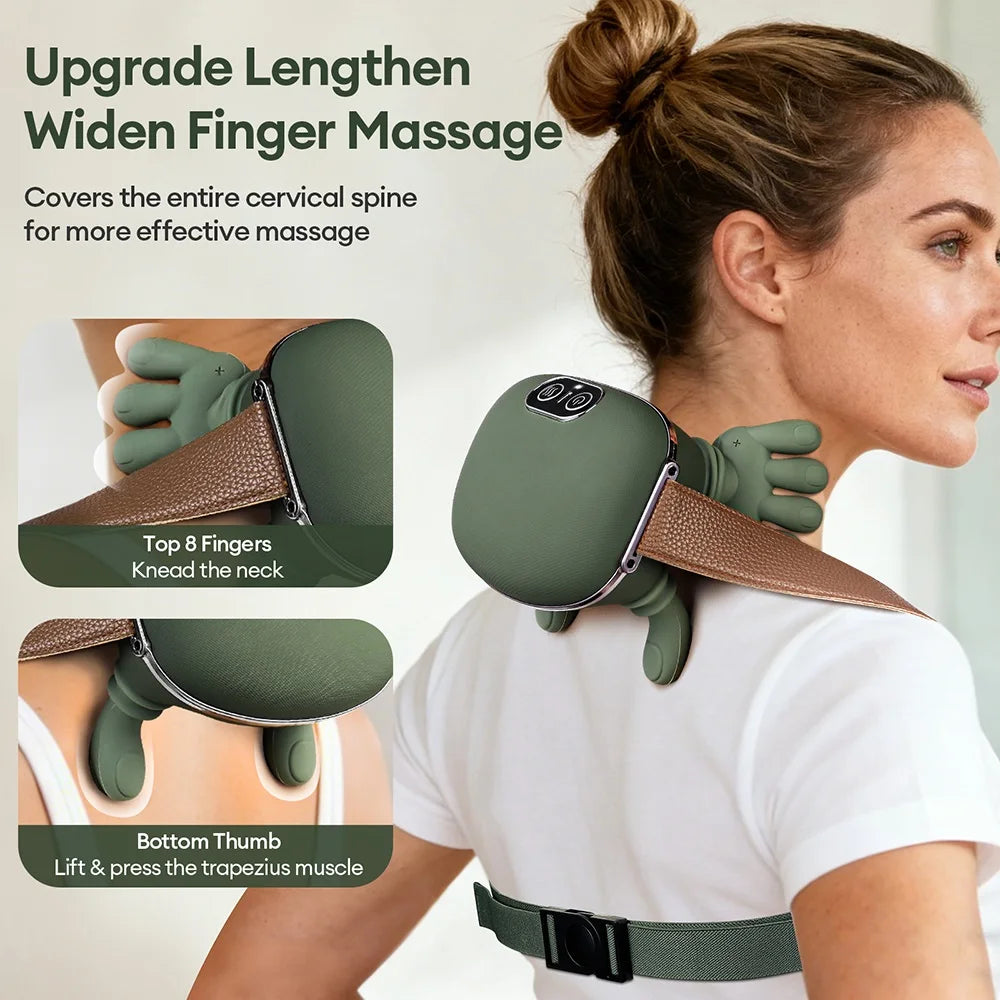 NeckRevive™ Smart Neck & Shoulder Massager