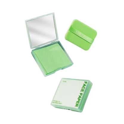 OilFix™ Oil Control Sheets with Mirror