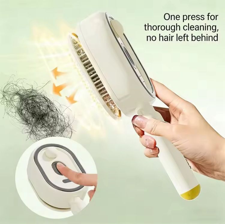 AquaMist™ Detangling Hair Brush