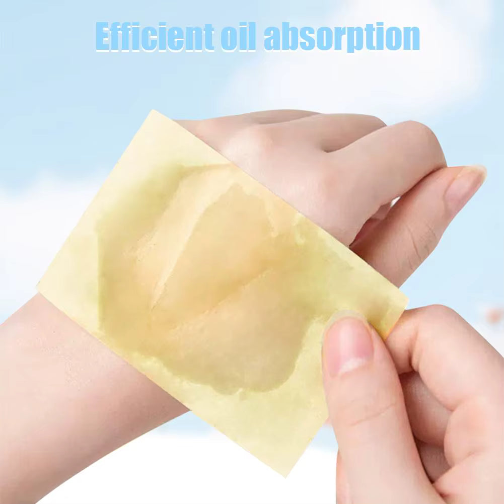 OilFix™ Oil Control Sheets with Mirror